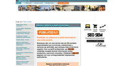 Desktop Screenshot of empresasden.com